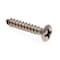 Prime-Line Sheet Metal Screw Self-Tap Oval Head Phil Dr No. 12 X 1-1/4in 18-8 Stainless Steel 25PK 9023462 - alternate 1